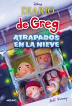 ¡Atrapados en la nieve! (edición especial de la película de Disney+) (Diario de Greg), de Jeff Kinney | portada del libro