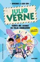 Veinte mil leguas de viaje submarino (Aprende a leer con Julio Verne), de Julio Verne | portada del libro
