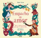 Empacho de amor, de Anna Rayo | portada del libro