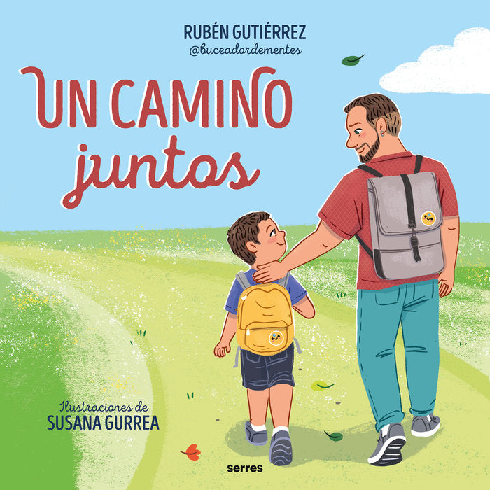 Un camino juntos, de RUBEN GUTIERREZ | portada del libro
