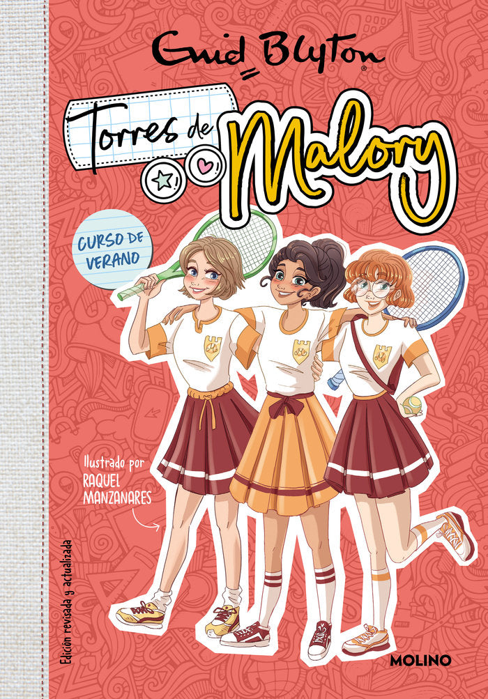 Curso de verano (edición revisada y actualizada) (Torres de Malory 8), de BLYTON | portada del libro