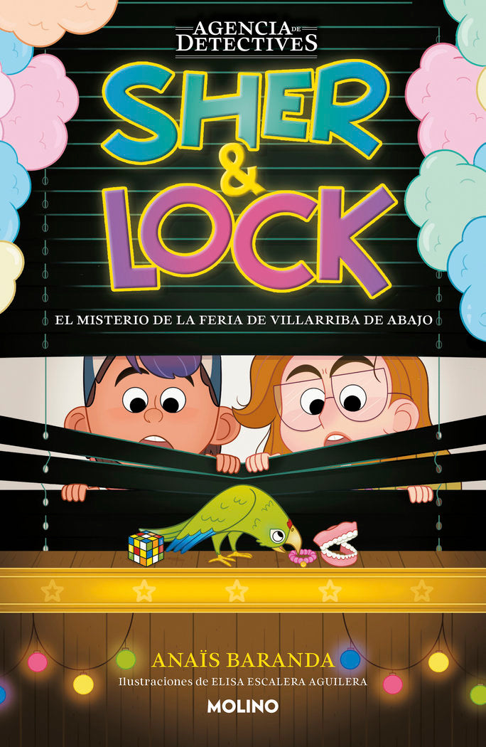El misterio de la feria de Villarriba de Abajo (Sher & Lock 3), de BARANDA BARRIOS | portada del libro