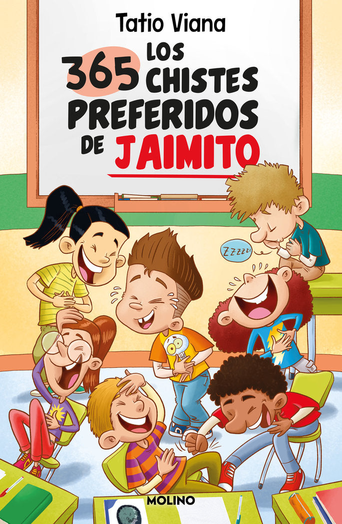 Los 365 chistes preferidos de Jaimito, de TATIO VIANA | portada del libro