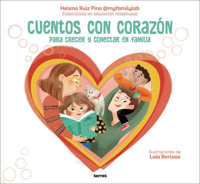 Cuentos con corazón, de HELENA RUIZ PINO MY FAMILY LAB | portada del libro