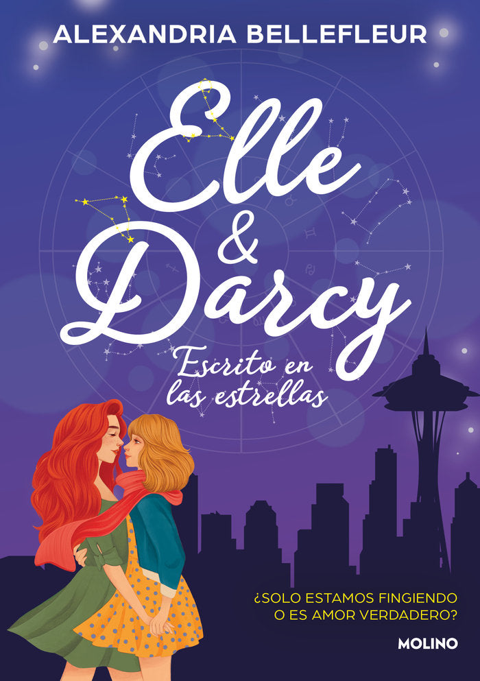 Elle y Darcy: escrito en las estrellas, de BELLEFLEUR | portada del libro