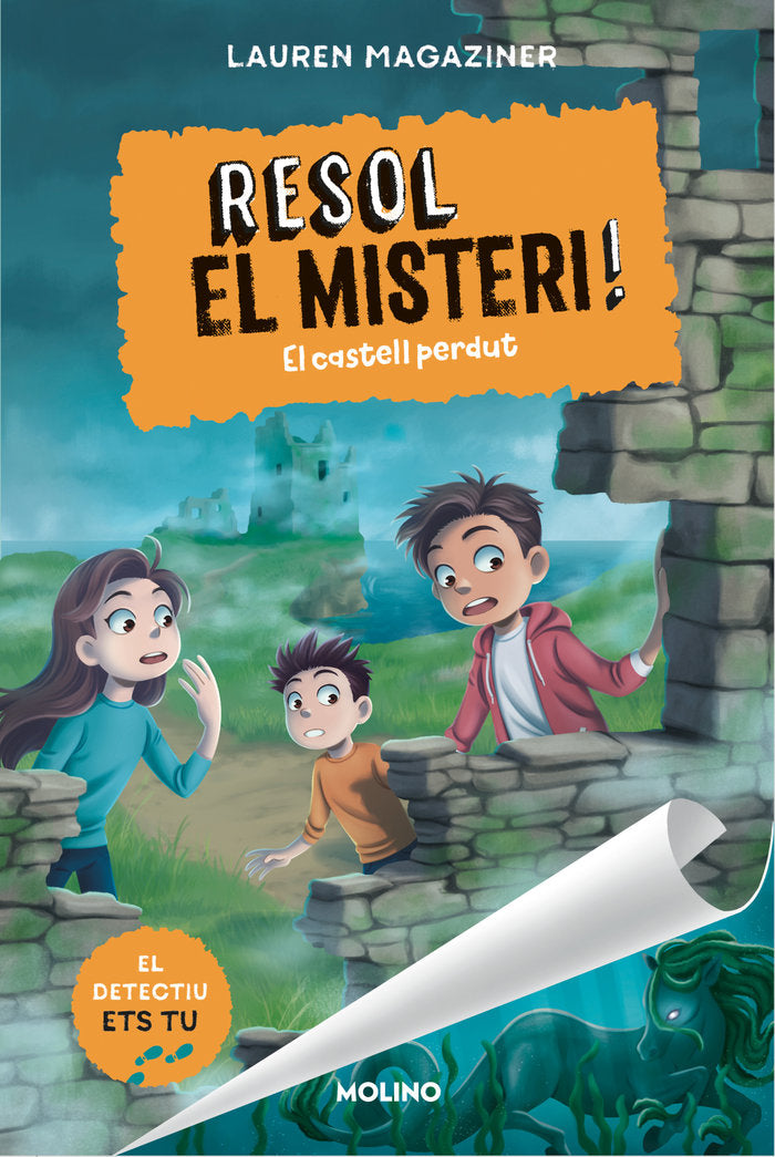 El castell perdut (Resol el misteri! 7), de MAGAZINER | portada del libro