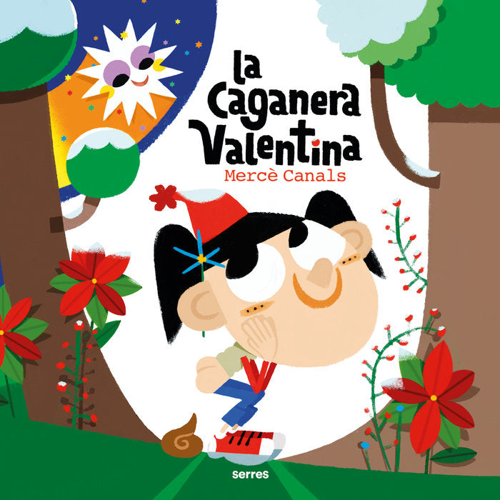 La caganera Valentina, de CANALS | portada del libro