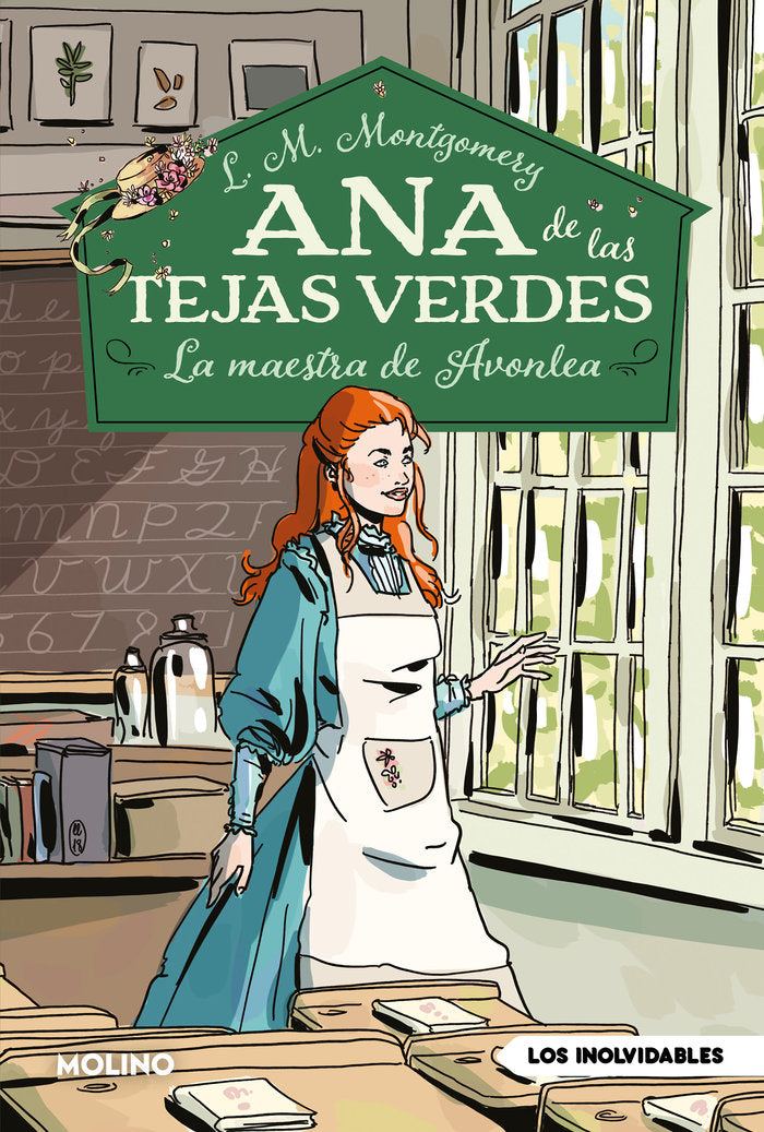 La maestra de Avonlea (Ana de las tejas verdes 3), de MONTGOMERY | portada del libro