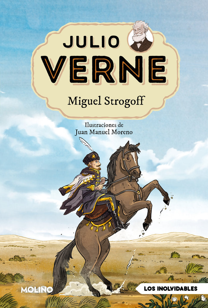 Miguel Strogoff (edición actualizada, ilustrada y adaptada) (Julio Verne), de VERNE | portada del libro