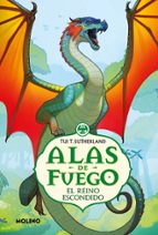 El reino escondido (Alas de fuego 3), de Tui T. Sutherland | portada del libro