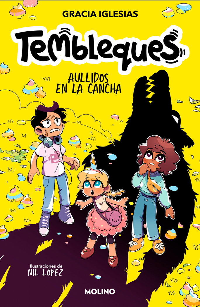 Aullidos en la cancha (Tembleques 3), de IGLESIAS | portada del libro
