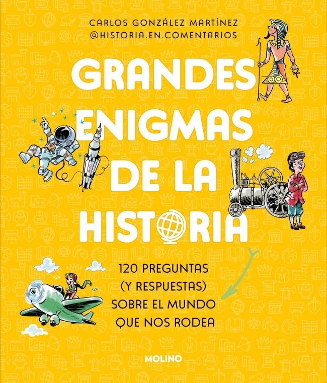 Grandes enigmas de la historia (Colección Grandes enigmas), de GONZALEZ MARTINEZ | portada del libro