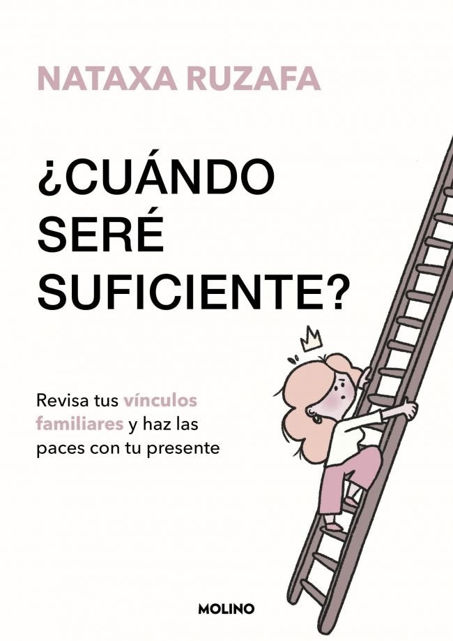 ¿Cuándo seré suficiente?, de RUZAFA | portada del libro