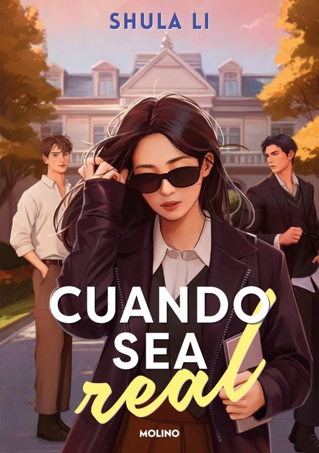 Cuando sea real, de LI | portada del libro