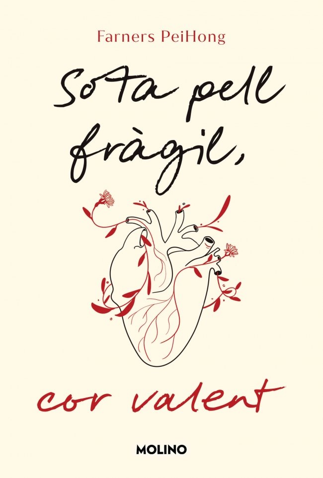 Sota pell fràgil, cor valent, de PEI HONG | portada del libro