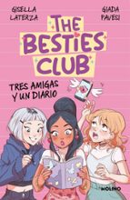 Tres amigas y un diario (The Besties Club), de Gisella Laterza | portada del libro