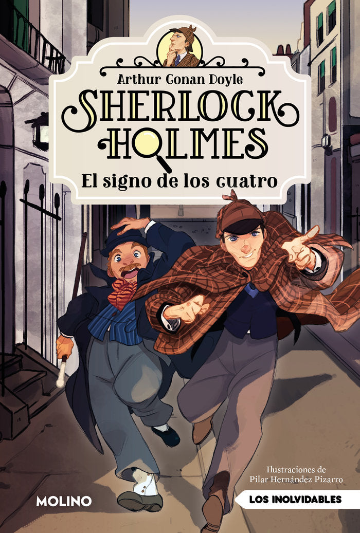 El signo de los cuatro (Sherlock Holmes 2), de DOYLE | portada del libro
