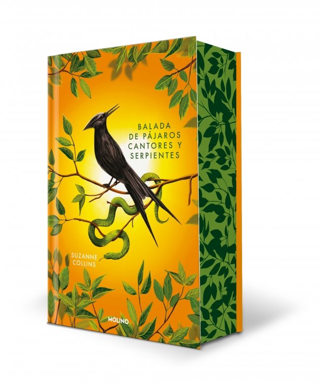 Balada de pájaros cantores y serpientes (edición especial) (Los Juegos del Hambre 4), de COLLINS | portada del libro