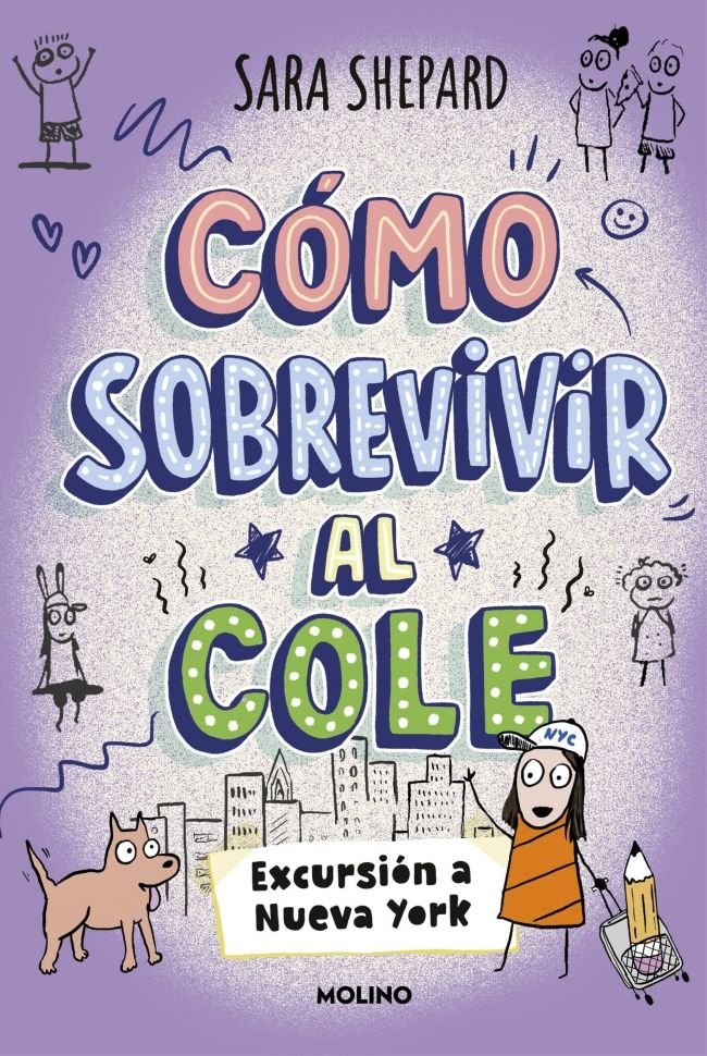 Excursión a Nueva York (Cómo sobrevivir al cole 4), de SARA SHEPARD | portada del libro