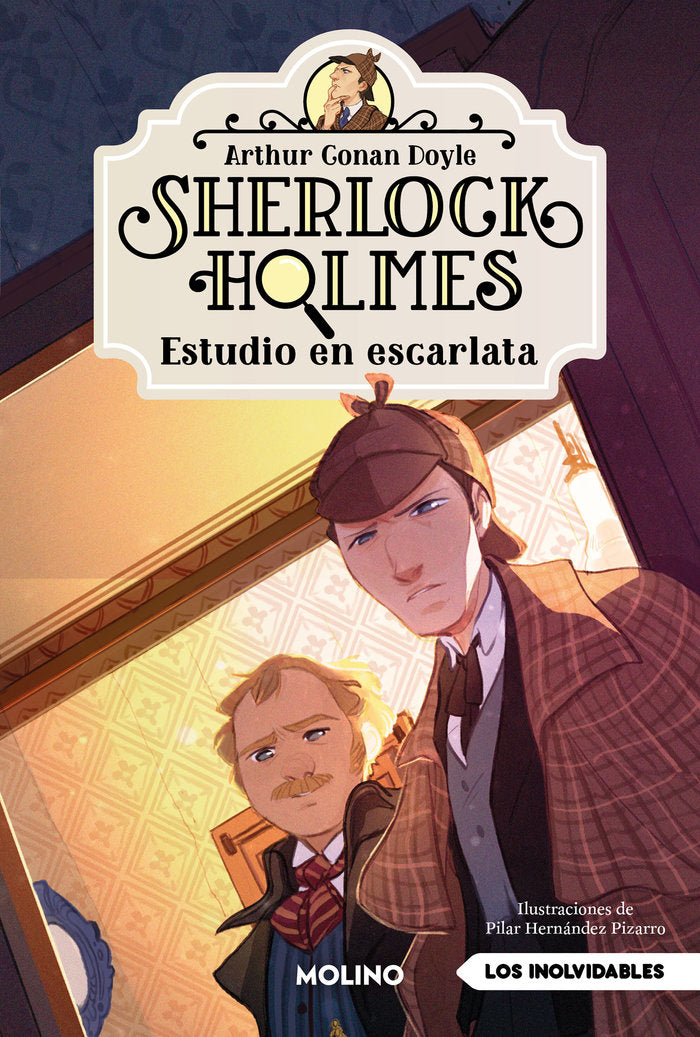 Estudio en escarlata (Sherlock Holmes 1), de DOYLE | portada del libro