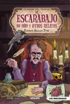 El escarabajo de oro y otro relatos, de Edgar Allan Poe | portada del libro