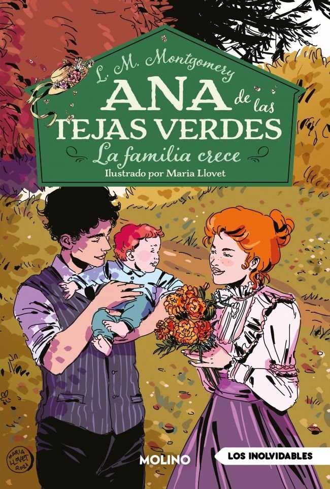 La familia crece (Ana de las tejas verdes 10), de MONTGOMERY | portada del libro
