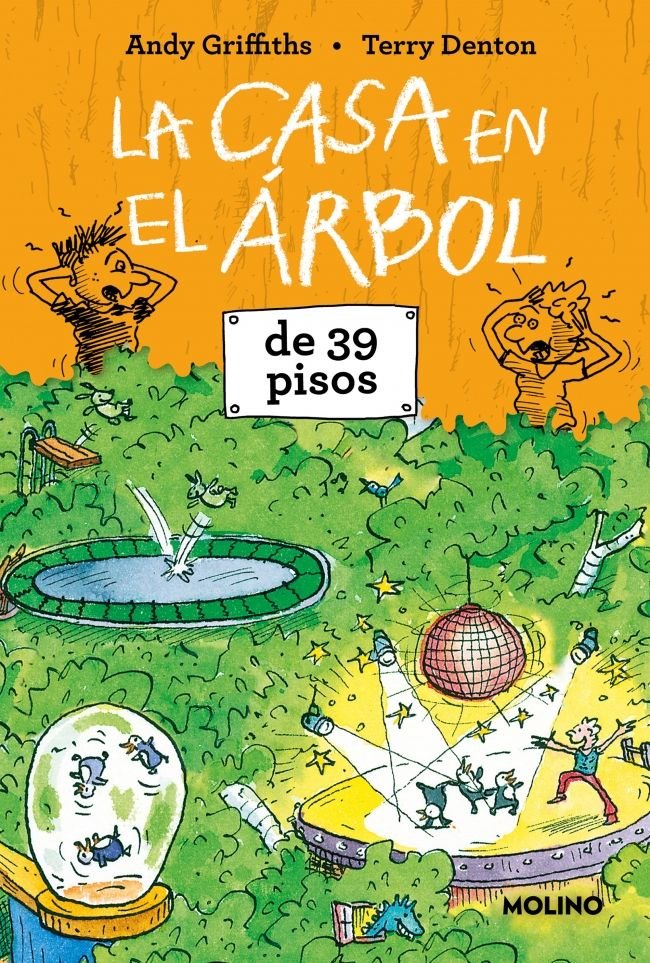 La casa en el árbol de 39 pisos (La casa en el árbol 3), de GRIFFITHS | portada del libro
