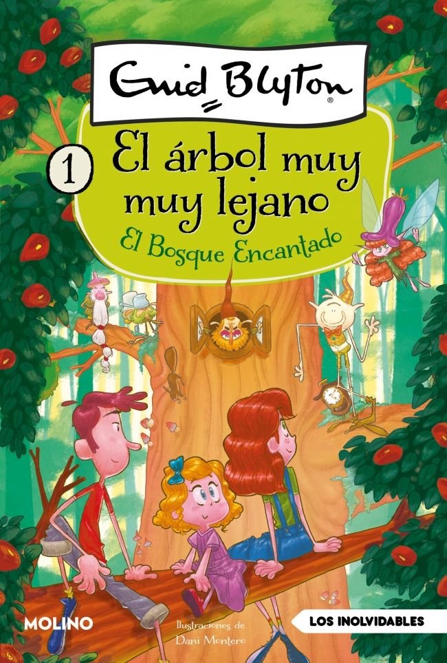 El bosque encantado (El árbol muy muy lejano 1), de BLYTON | portada del libro