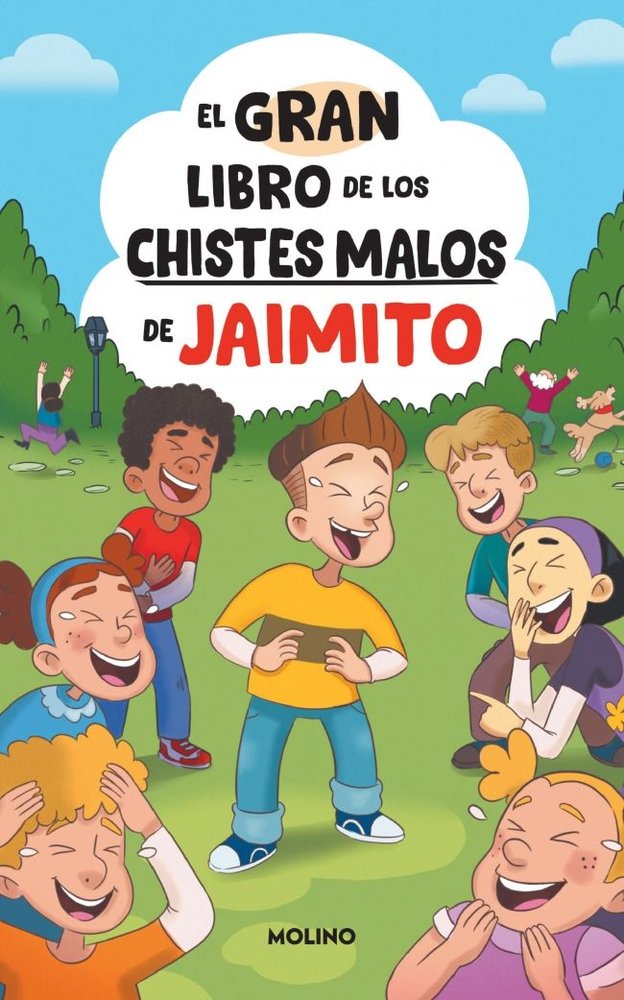 El gran libro de los chistes malos de Jaimito, de VARIOS AUTORES | portada del libro