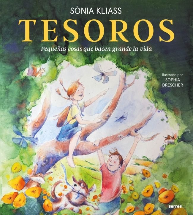 Tesoros, de SONIA KLIASS | portada del libro