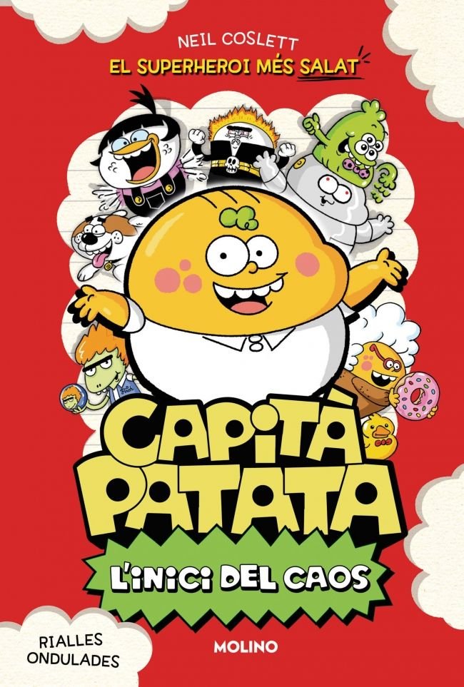 L'inici del caos (Capità Patata 1), de NEIL COSLETT | portada del libro