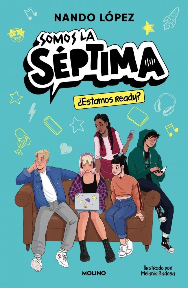 ¿Estamos ready? (Somos la séptima 1), de NANDO LOPEZ | portada del libro