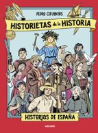 Historias de España (Historietas de la historia 1), de Pedro Cifuentes | portada del libro