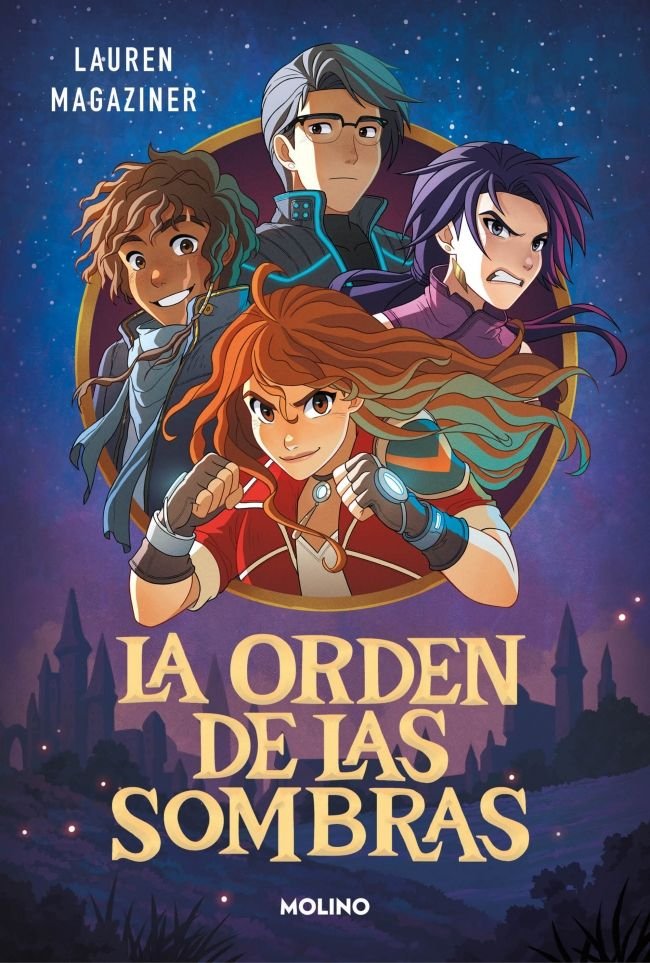 La orden de las sombras, de MAGAZINER | portada del libro
