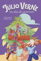 Dos años de vacaciones (Julio Verne para niños), de Julio Verne | portada del libro