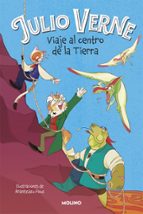 Viaje al centro de la Tierra (Julio Verne para niños), de Julio Verne | portada del libro
