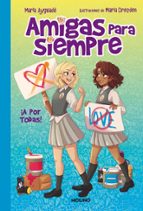 ¡A por todas! (Amigas para siempre 3), de María Ayguadé | portada del libro