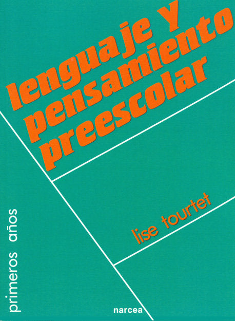 Lenguaje y pensamiento Preescolar, de Tourtet, Lise | portada del libro