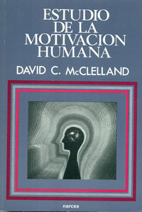 Estudio de la motivación humana, de MC CLELLAND | portada del libro