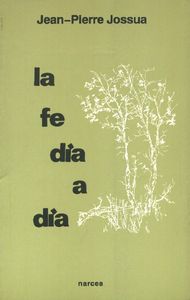 La fe d¡a a d¡a, de JOSSUA | portada del libro