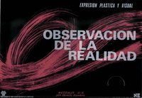 Observación de la realidad. Expresión plástica y visual, de Merodio | portada del libro