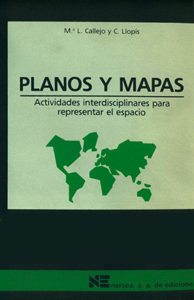 Planos y mapas, de Callejo de la Vega, MªLuz | portada del libro