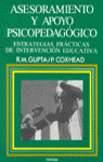 Asesoramiento y apoyo psicopedagógico, de GUPTA, RAJINDER M. | portada del libro