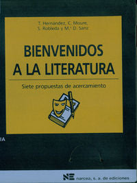 Bienvenidos a Literatura, de Hernández Sánchez, Teresa | portada del libro