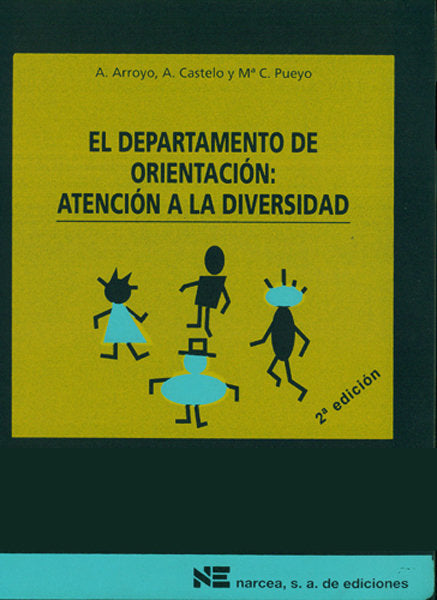 El Departamento de Orientación, de Arroyo Almaraz, Antonio | portada del libro