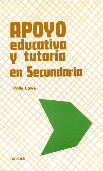 Apoyo educativo y tutoría en Secundaria, de Lowe, Polly | portada del libro