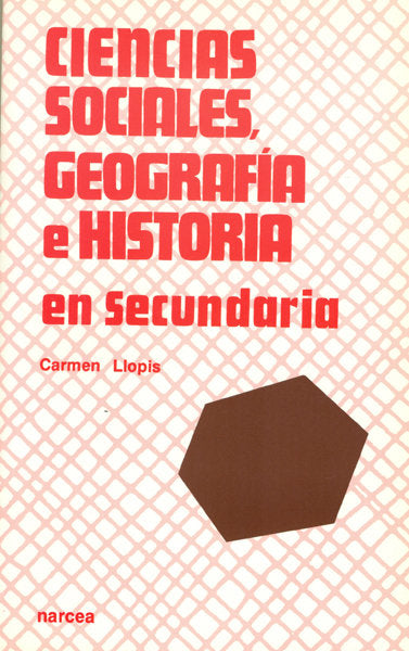 Ciencias Sociales, Geografía e Historia en Secundaria, de Llopis Pla, Carmen | portada del libro
