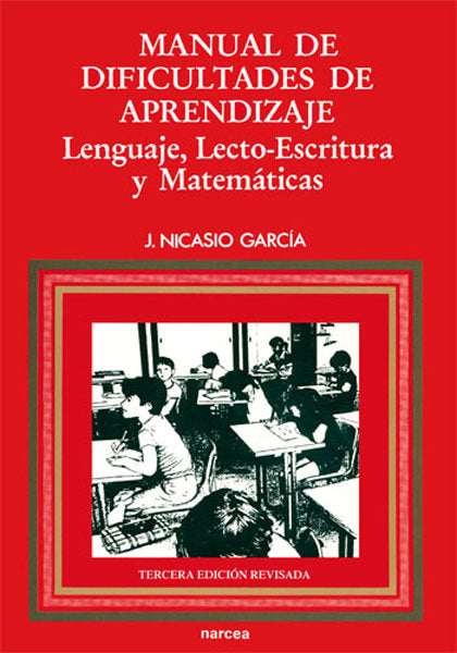 Manual de dificultades de aprendizaje, de García Sánchez, Jesus Nicasio | portada del libro