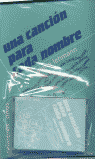 UNA CANCION PARA CADA NOMBRE | portada del libro