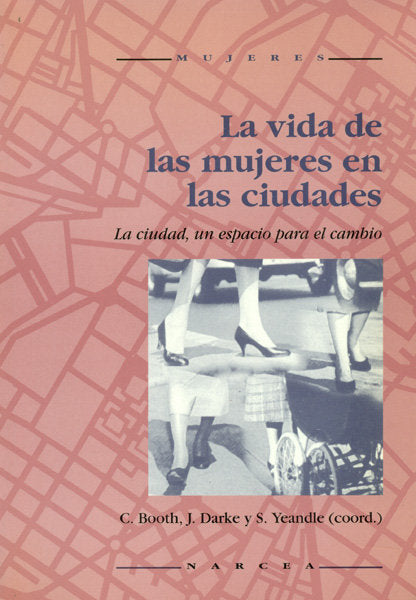 La vida de las mujeres en las ciudades, de Booth, Chris | portada del libro